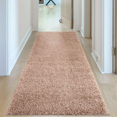 The Rugs Myshaggy Collection Living Room Rugs Solid Design Beige