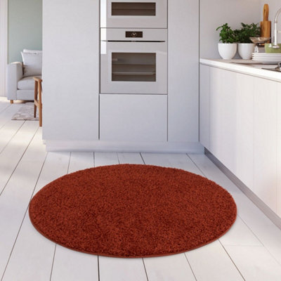 The Rugs Myshaggy Collection Living Room Rugs Solid Design Terra