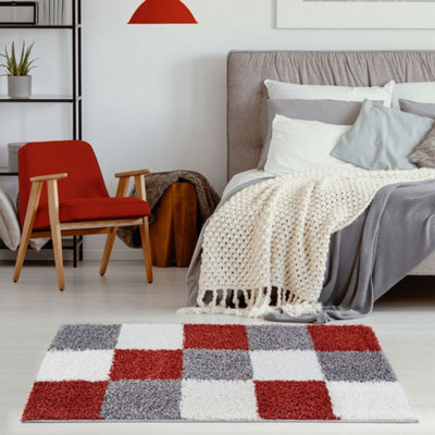 The Rugs Myshaggy Collection Rugs Geometric Design 381 Terra