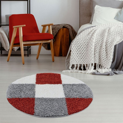 The Rugs Myshaggy Collection Rugs Geometric Design 381 Terra