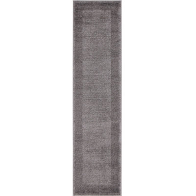 The Rugs Grey Ephesus Collection Modern Rugs In 7437G