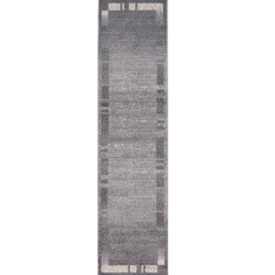 The Rugs Ephesus Collection Modern Rugs 7438Gc Grey/Cream
