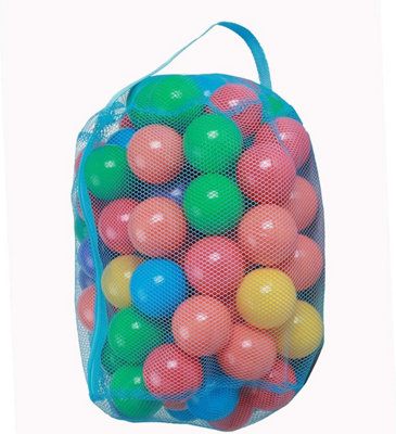 Mantraraj (Multicolored) 100Pcs Kids Soft Pit Balls Plastic Play Balls Crush Proof, No Sharp Edges, Non Toxic, Phthalate & Bpa Free Indoor, Outdoor Us - Image 4