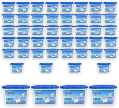 Mantraraj Disposable Interior Dehumidifiers 500Ml Moisture Absorber Condensation Remover Damp Trap Pack Of 30 from B&Q