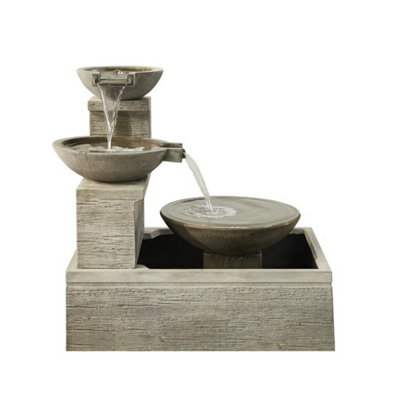Buttercup Farm Bellagio Water FeatureL74.5 X W100 X H100 Cm from B&Q