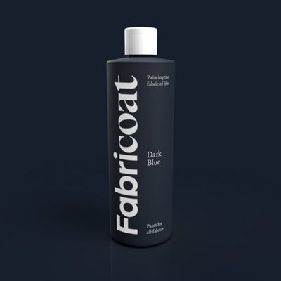 Fabricoat Fabric Paint Dark Blue250Ml from B&Q