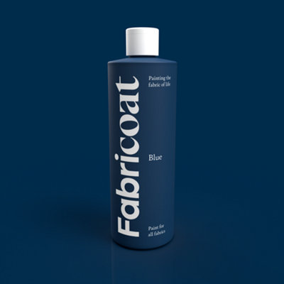 B&Q -  Fabric Paint Blue500Ml