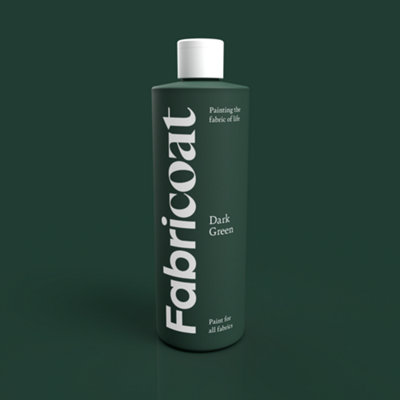 B&Q -  Fabric Paint Dark Green500Ml