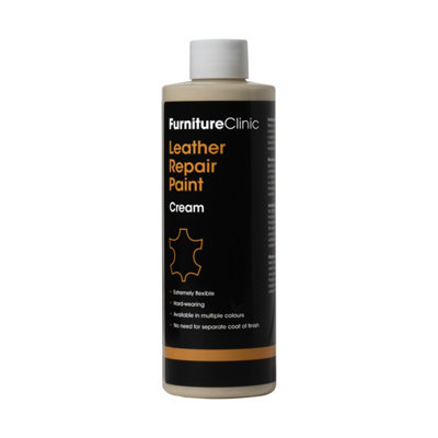 Furniture Clinic Leather Repair Paint & Dye Cream250Ml from B&Q