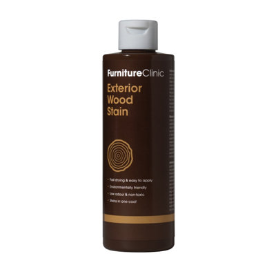  - Furniture Clinic Exterior Wood Stain Dark Oak250Ml