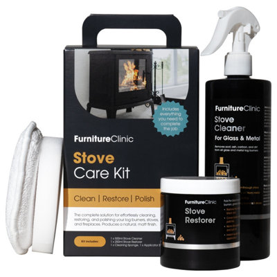 Furniture Clinic Stove Care Kit from B&Q