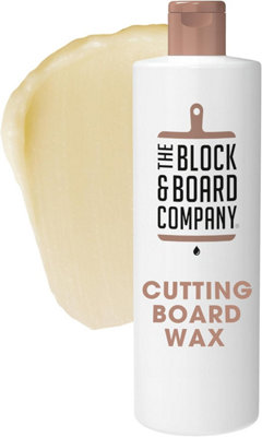 B&Q -  Block & Board Company Chopping Board WaxFinishing Wax For Wooden Cutting BoardsButchers BlockCountertops And Utensils 250Ml