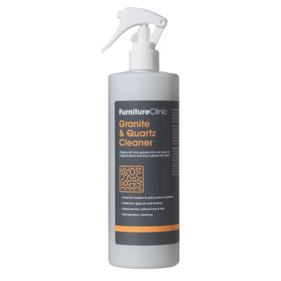 Furniture Clinic Granite & Quartz Worktop Cleaner500Ml from B&Q