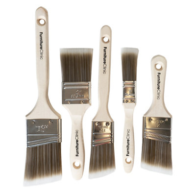 B&Q - Paint Brush Set (Pack Of 5) 