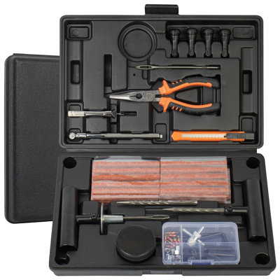 Gadlane Tyre Puncture Repair Kit 99Pcs from B&Q