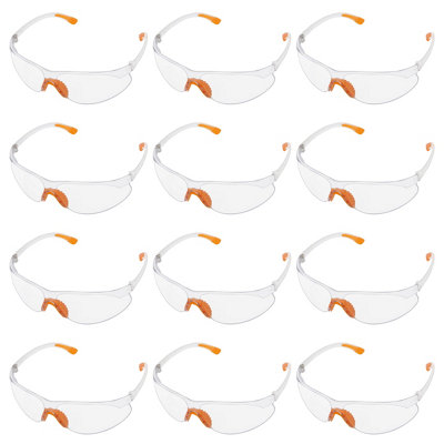 Blostm Safety Glasses12 Pack from B&Q