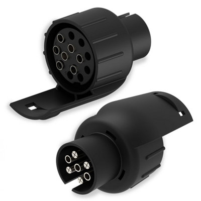 Gadlane 7 Pin To 13 Pin Plug Socket Adapter from B&Q