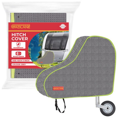 Gadlane Tow Hitch Cover Grey Waterproof from B&Q