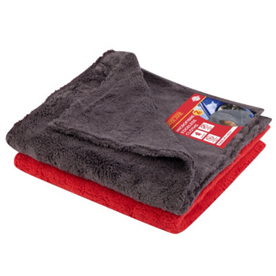 Gadlane Microfibre Edgeless Cloths 2 Pack from B&Q