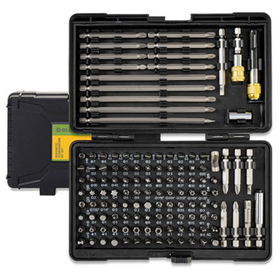 Blostm Magnetic Screwdriver Bit Set 127 Piece from B&Q