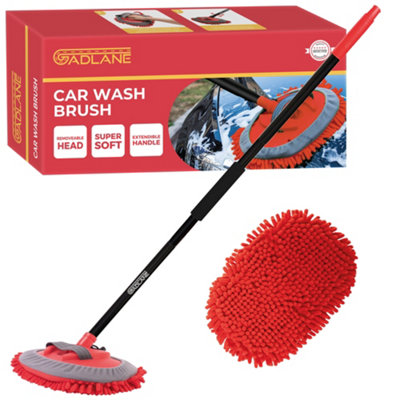 Gadlane 2In1 Car Wash Brush & Mitt