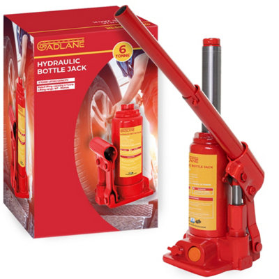 Gadlane Hydraulic Bottle Jack6 Tonne from B&Q