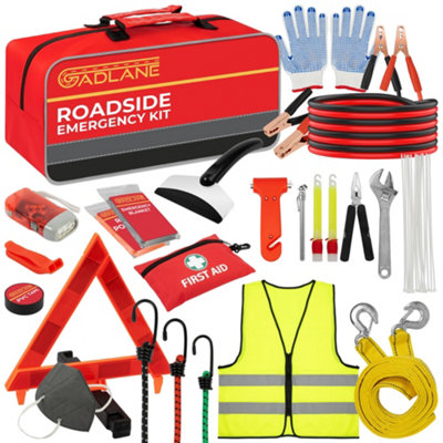 Gadlane Roadside Emergency KitX-Large from B&Q