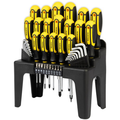 Blostm 44Pc Screwdriver Set With Stand from B&Q