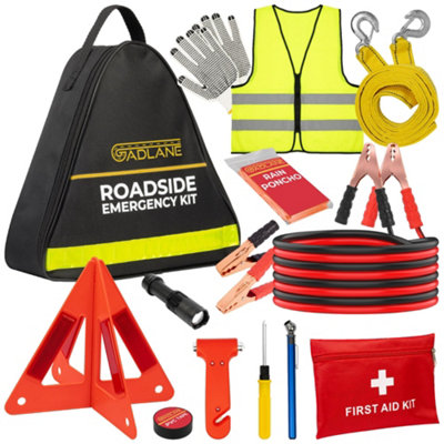 Gadlane Roadside Emergency KitLarge from B&Q