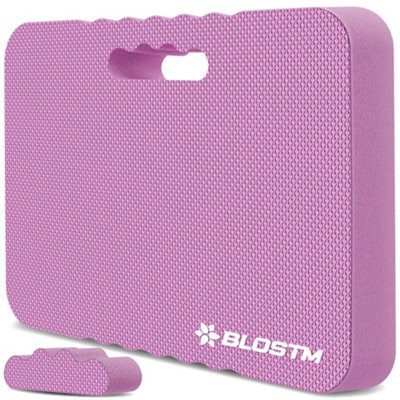 Blostm Thick Kneeling PadPink from B&Q