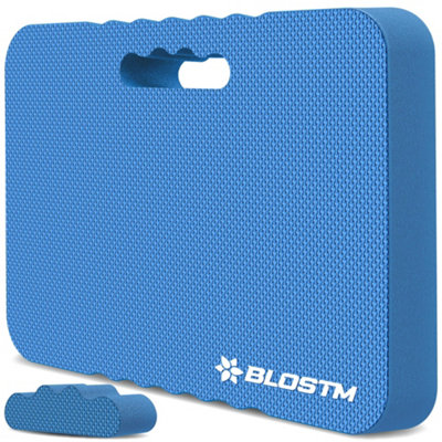 Blostm Thick Kneeling PadBlue from B&Q