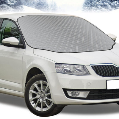 Gadlane Car Magnetic Windshield Cover Small from B&Q