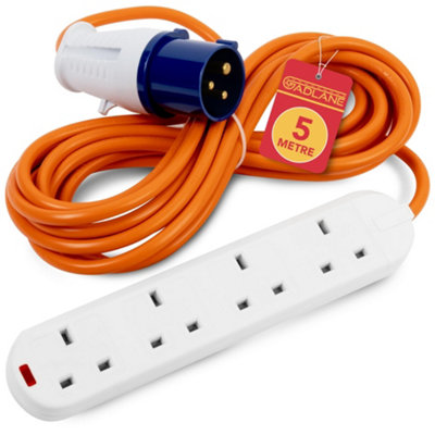 Gadlane Camping Extension Lead5 M from B&Q