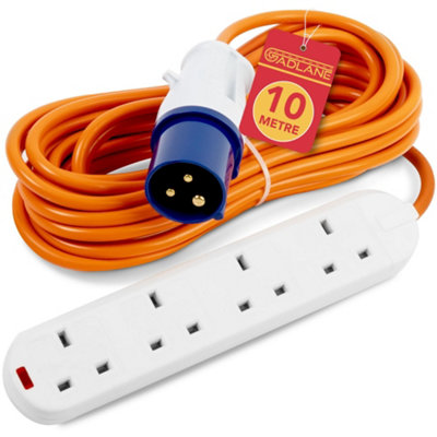 Gadlane Camping Extension Lead10M from B&Q