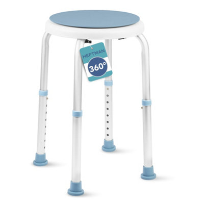 Heftman Stool With Rotating Seat from B&Q