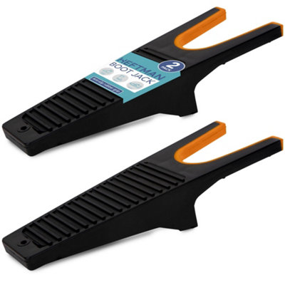 Heftman Boot Jack With Orange2 Pack from B&Q