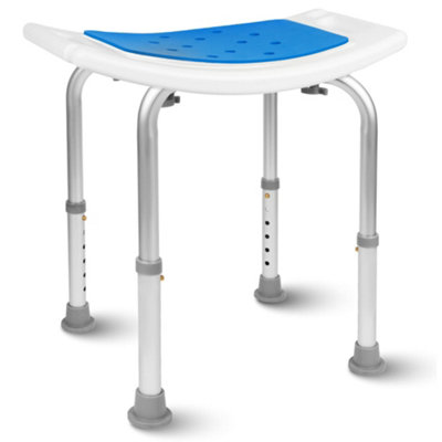 Heftman Stool With Padded Seat from B&Q