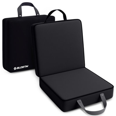 Blostm Extra Thick Kneeling PadBlack from B&Q