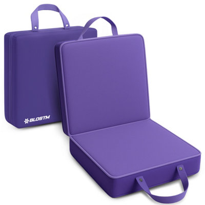 Blostm Extra Thick Kneeling PadPurple from B&Q