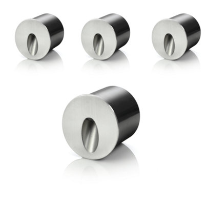 Auraglow Integrated Led Inset Recessed Marker LightRound4 Pack from B&Q
