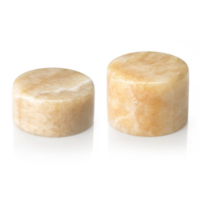 Auraglow Marble Lamp-Small & Tall Pack from B&Q