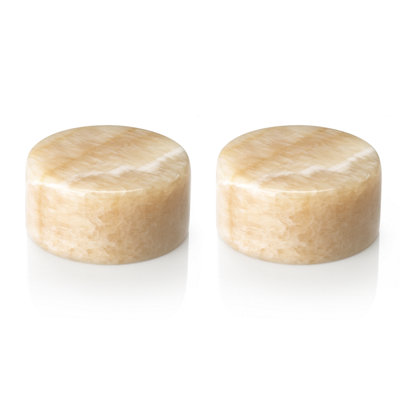 Auraglow Marble Lamp- Small Twin Pack from B&Q