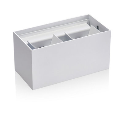Auraglow Outdoor Integrated Led Adjustable Beam Up & Down Wall LightHampton from B&Q