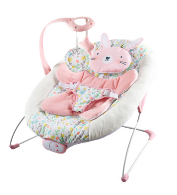 LADIDA Lion Baby Bouncer Bouncing Chair Vibration Music Toy Bar & Toys 401 - Image 3