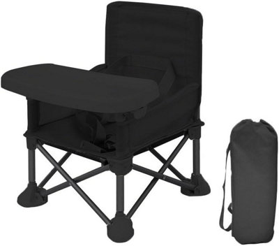  - Ladida Baby Foldable Travel Booster Seat Dining Chair Removable Tray & Bag 301