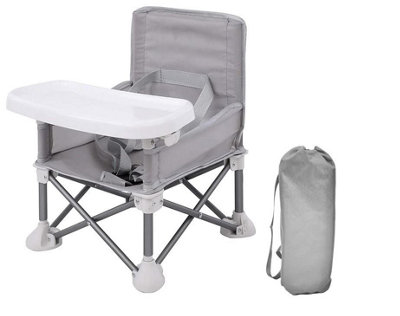  - Ladida Baby Foldable Travel Booster Seat Dining Chair Removable Tray & Bag 308