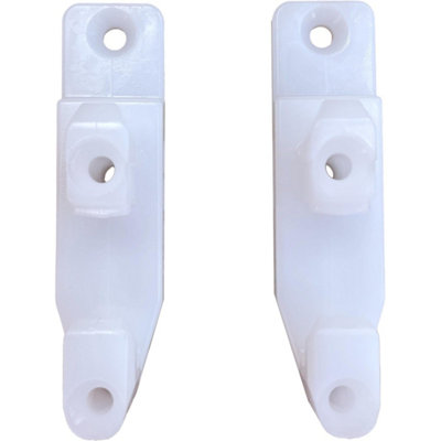 Hettich Innotech Front Drawer Connector BracketScrew-On Pair from B&Q