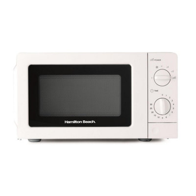 Hamilton BeachMicrowaveStandard White from B&Q