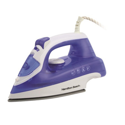 Hamilton Beach Steammax 2200W & Steam Iron Blue/White