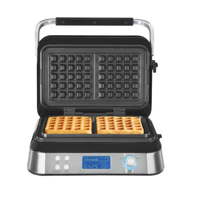 Hamilton Beach Pro Smart Waffle Maker from B&Q
